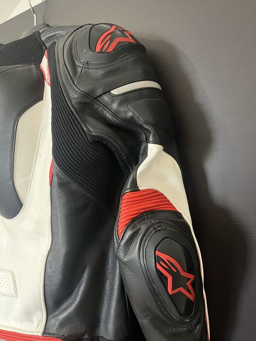 Geaca moto  de piele Alpinestars GP Pro