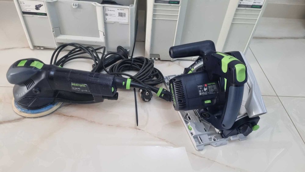 Circular si slefuitor Rotex Festool