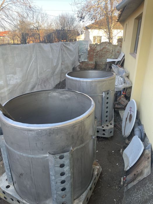 Bazin inox 1000 litri