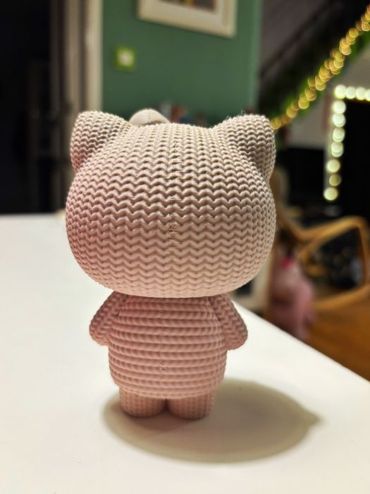 Hello Kitty, Cinnamoroll, Badtz-Maru  -3 D принт