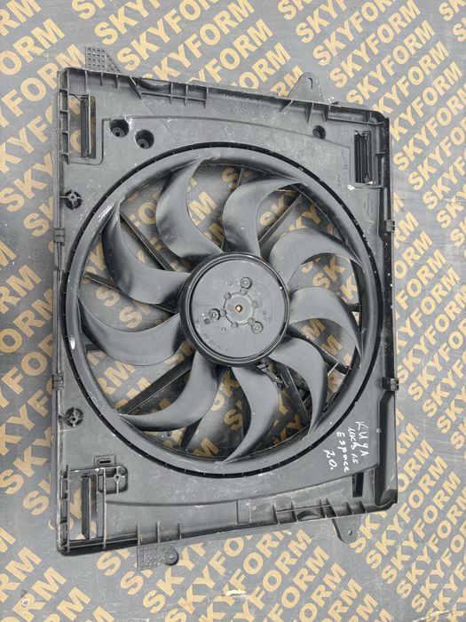 Перка радиатор Ford Kuga