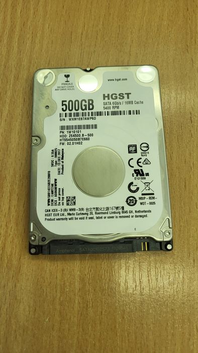 Продам жесткий диск 500гб