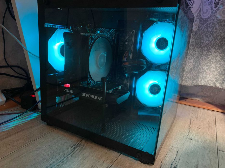 Компьютер i5-10400f gtx 1650 4gb