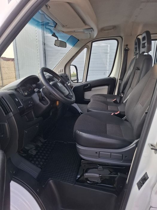 Vând Citroen jumper 7 locuri euro 6 2018