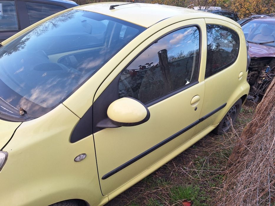 Dezmembrari Citroen C1 1.0 benzina an 2007