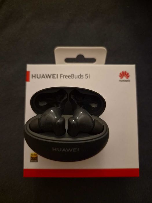 Căști In-Ear Huawei FreeBuds 5i – Nebula Black / Hi-Res Audio