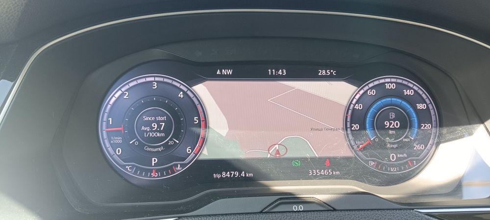 Vw Passat B8 2.0tdi 150