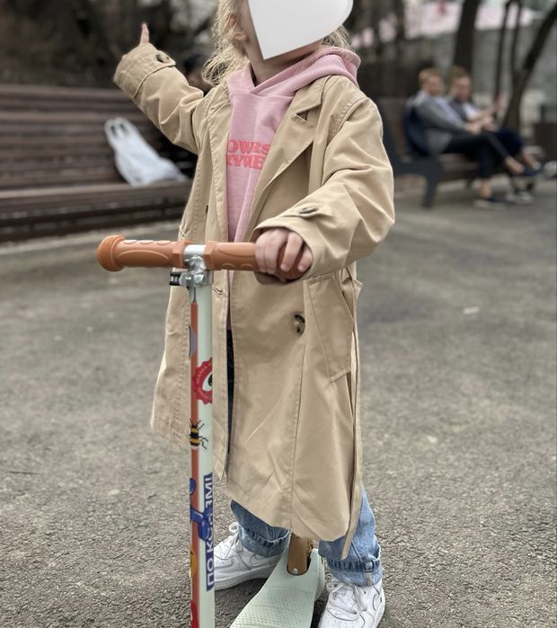 Плащ детский Zara