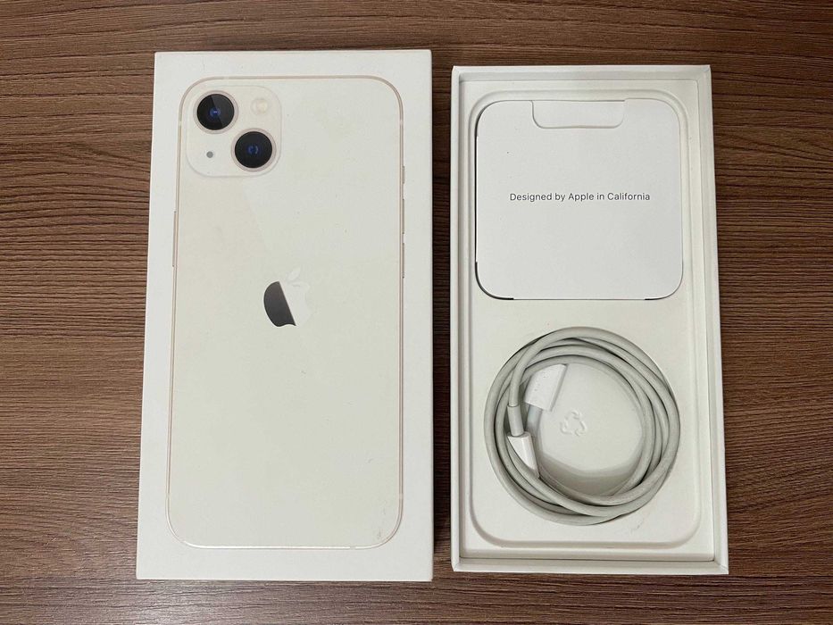 Apple iPhone 13 128Gb Акб-100% Starlight