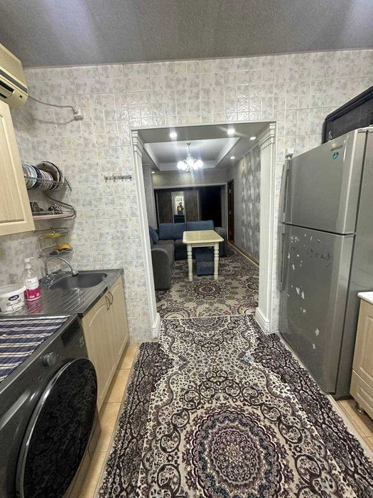 Cдаётся 3-комнатная квартира ор-р Нукусская, Капитал банк