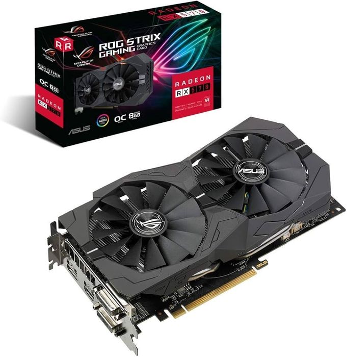 RX 570 4GB holati zor