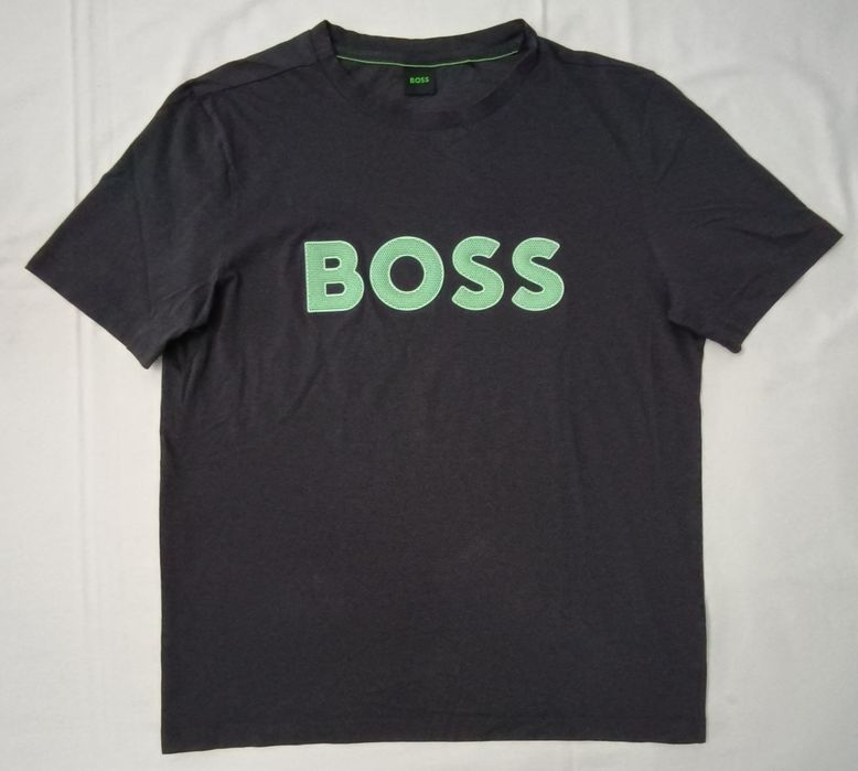 Hugo Boss Tee оригинална тениска L Бос памучна фланелка