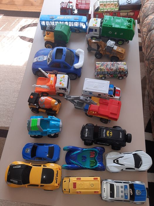 Камиони, коли, автовози