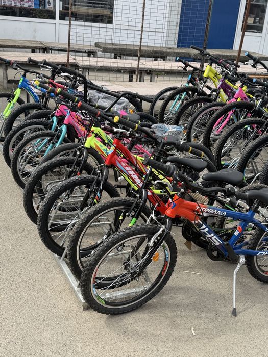 Biciclete noi cu garantie