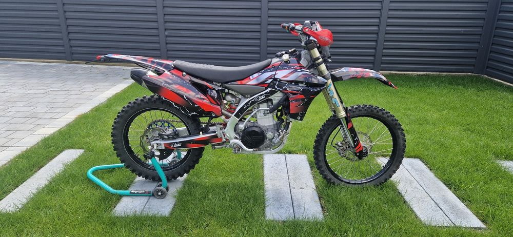 Vand Cross Yamaha YZ450-F