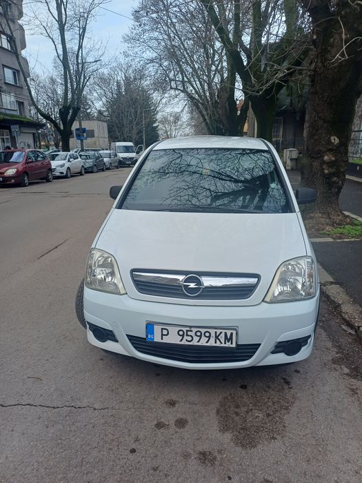Opel Meriva A LPG