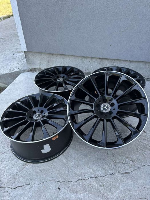 Джанти 22" Mercedes / Мерцедес W167 спорт пакет
