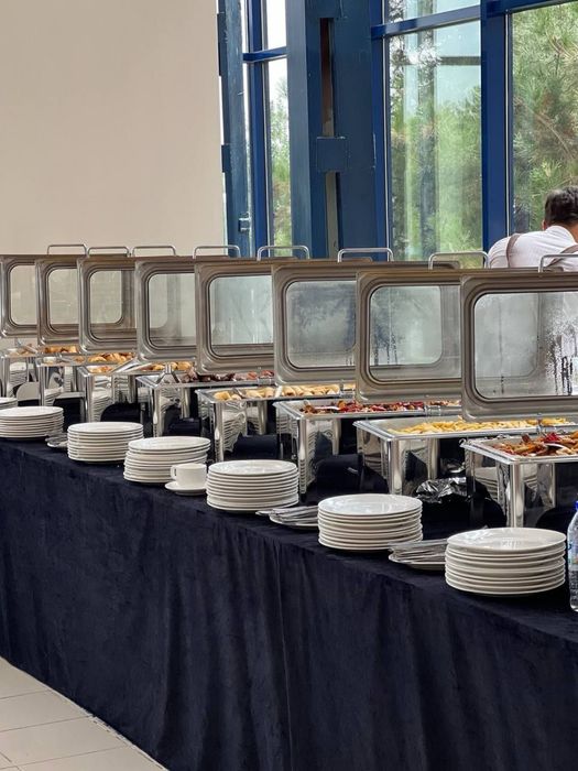 Ketering xizmatlari, услуги Кейтеринг, прокат посуды, столы стулья