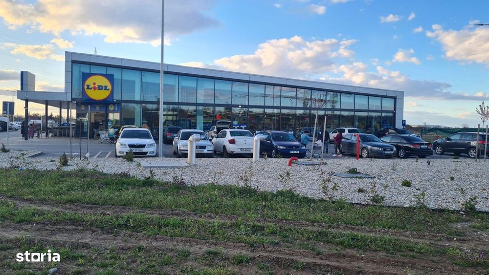 Teren comercial 48.269mp | Retail Box | Showroom | Logistica