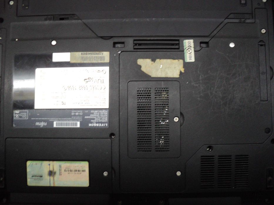 Laptop Fujitsu Siemens LifeBook 7220