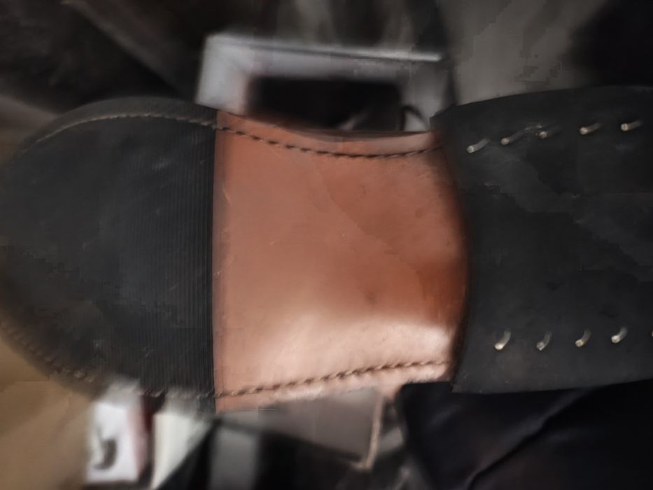 Ghete piele lacuita Chatam