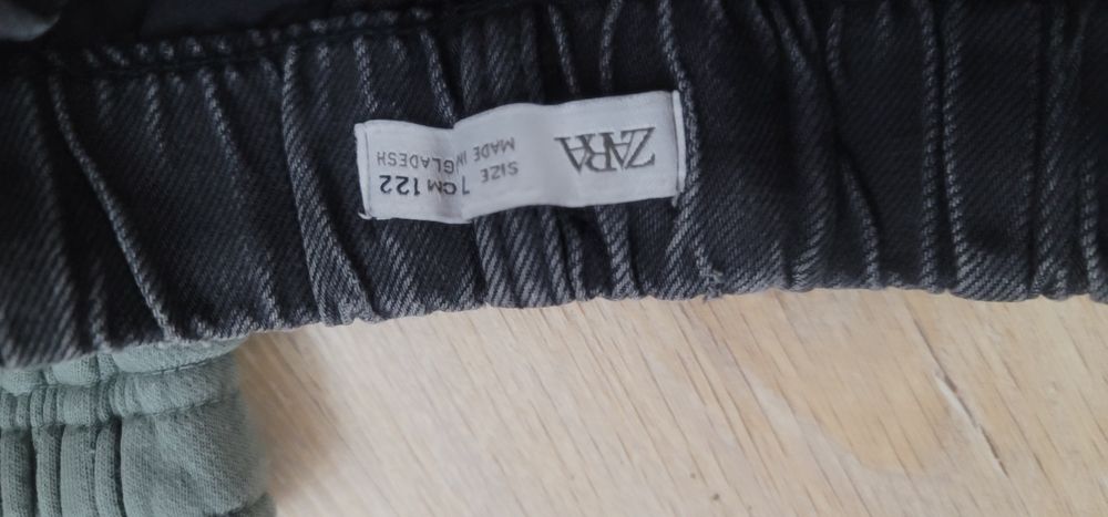 Комплект штанов Zara на 8 лет