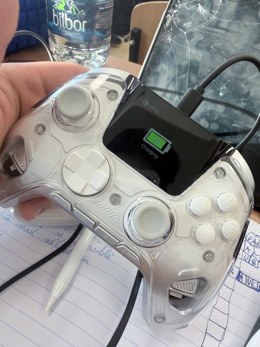 Universal screen controller with hall effect