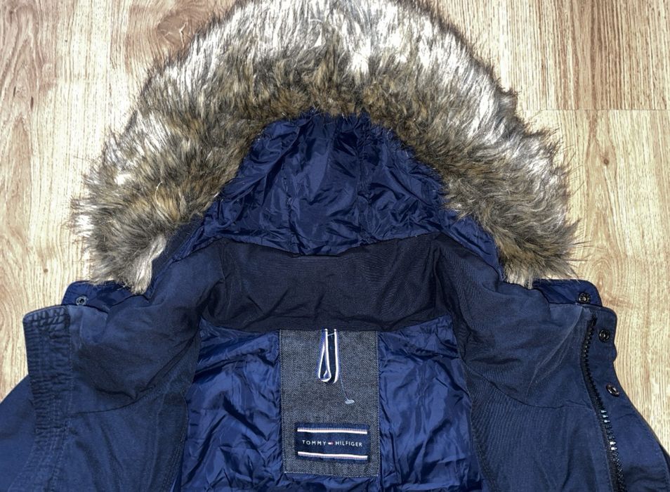 Tommy Hilfiger Down Jacket XL  (тъмно-синьо)