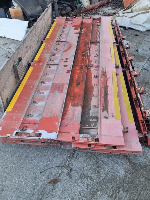 Obloane aluminiu de la o semiremorca kogel