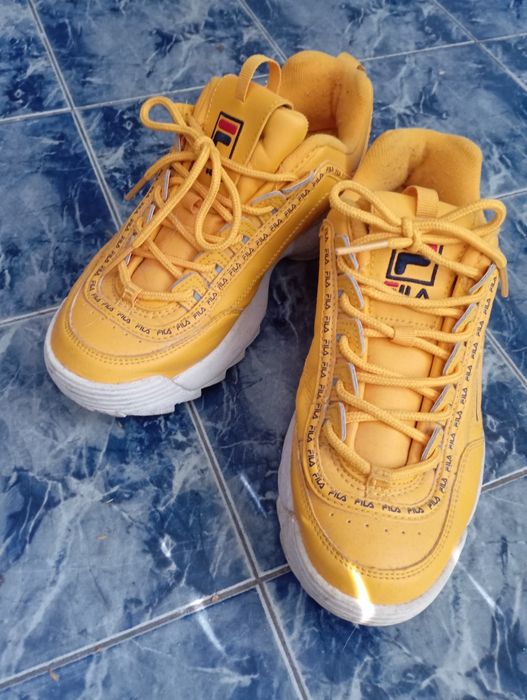 Маратонки Fila Disruptor 2 Premium Repeat  Yellow