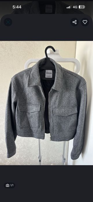 жакет/бомбер bershka