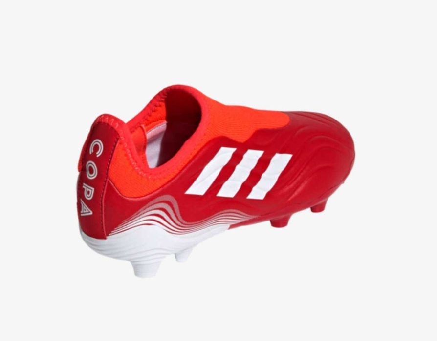 Ghete Adidas fotbal crampoane fara sireturi, marimea 36