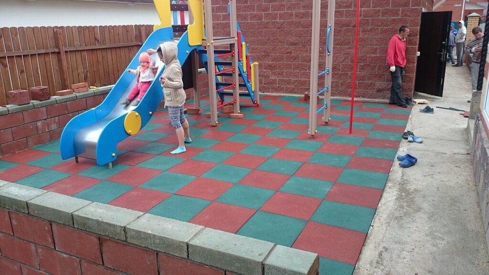 Rezina plitka, резина плитка