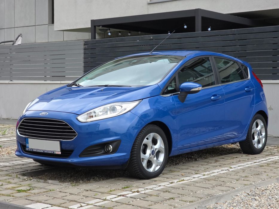Ford Fiesta TitaniumX•facelift•1.6diesel•Euro5•Model Showroom
