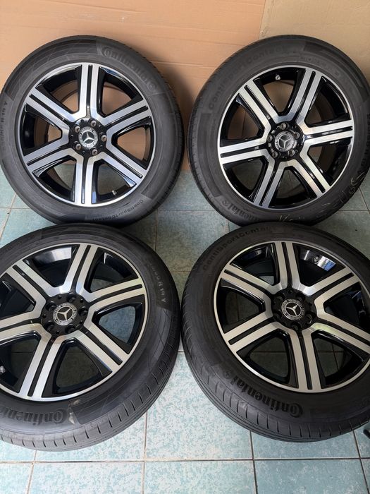 Jante aliaj R19 originale Mercedes GLC  235/55/19 vara