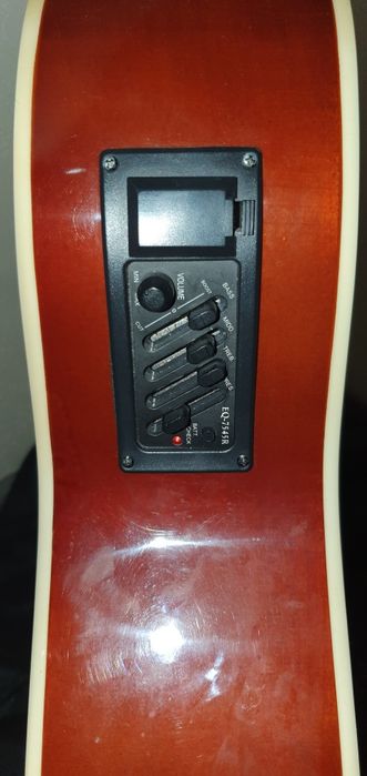 Классическая Гитара с Эквалайзером