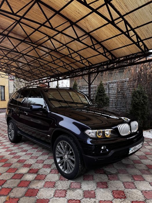 Продам BMW X5 E53 рестайлинг