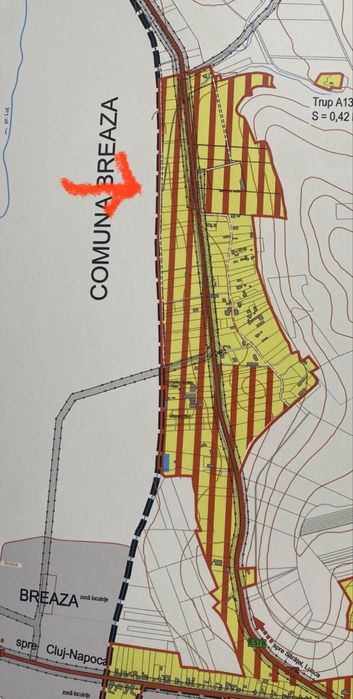 De vanzare 2000 mp intravilan