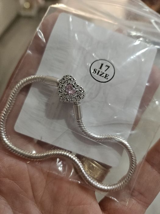 Bratara argint marimea 17