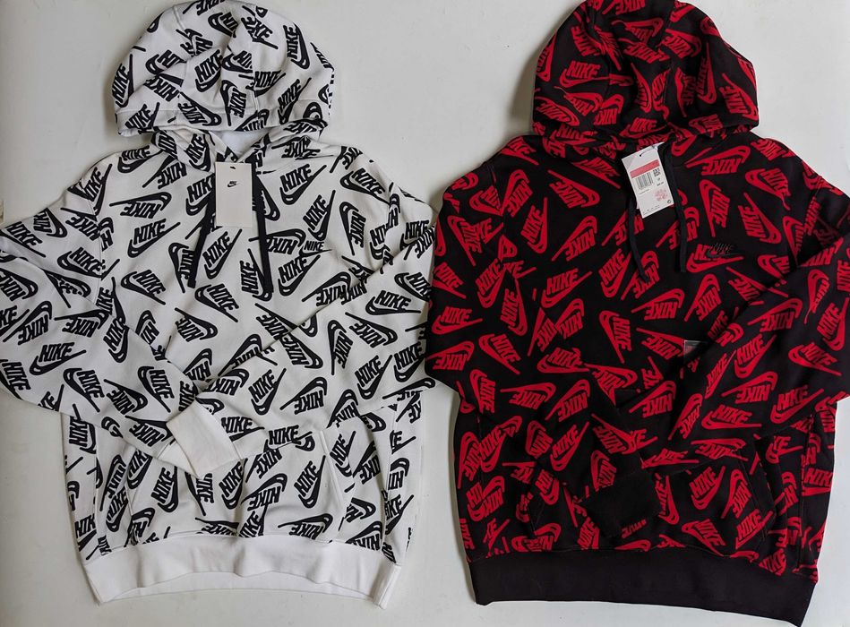 Nike All Over Prints Logo мъжки суичър от Сащ