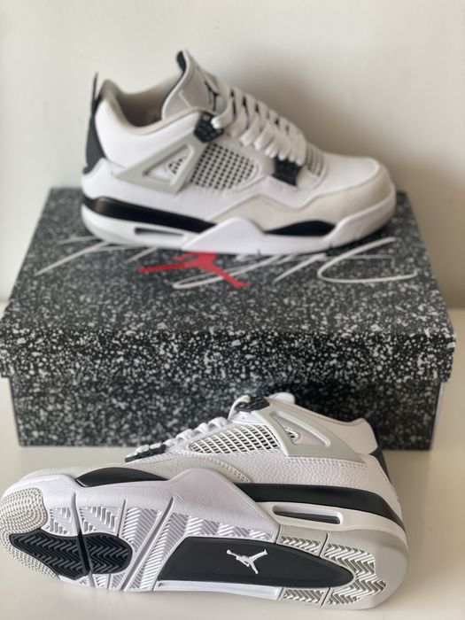 Air Jordan 4 Retro Military Black Full Box Verificare Colet 35-45