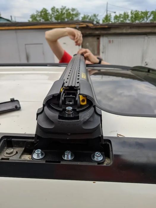 Напречни греди - релси Turtle Air 2 F-KIT