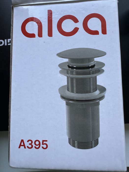 НОВ сифон без преливник Alca