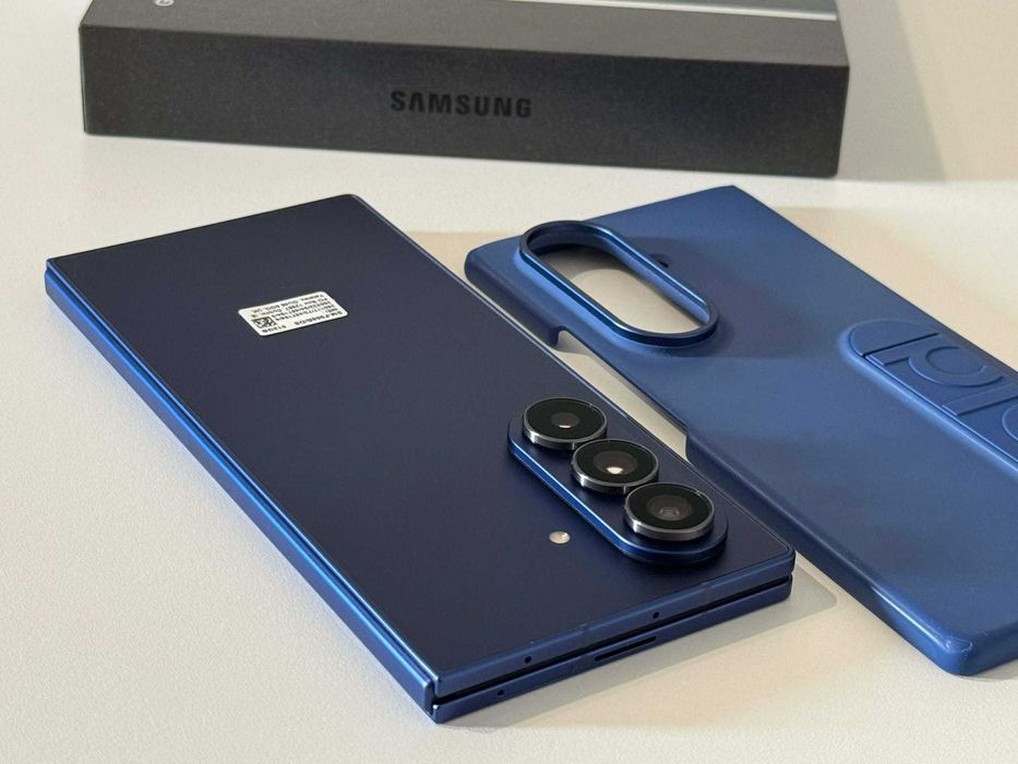 Бартер! 24м. Гаранция! Samsung Galaxy Z Fold 7 512/12GB Blue Shadow (Син)