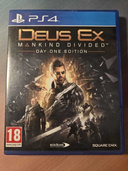 Deus Ex Mankind Divided PS4