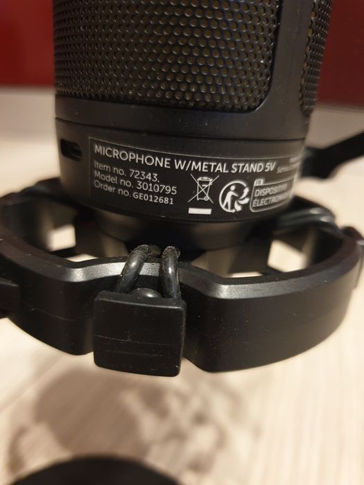 Vand Microphon de Gaming Nor-Tec