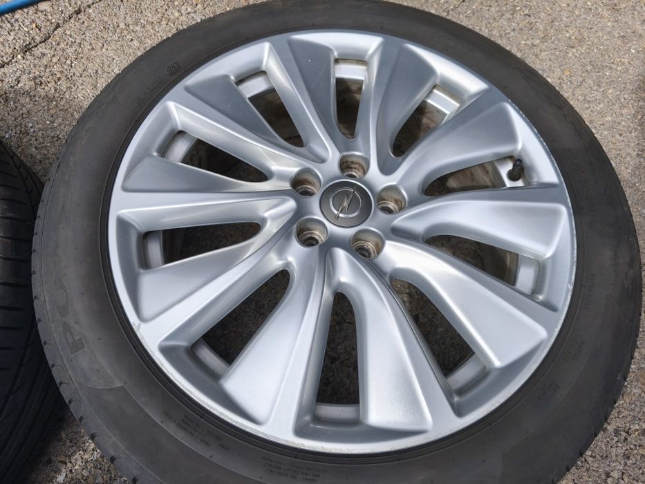 19" оригинални алуминиеви джанти за Opel Grandlend Hibrid.