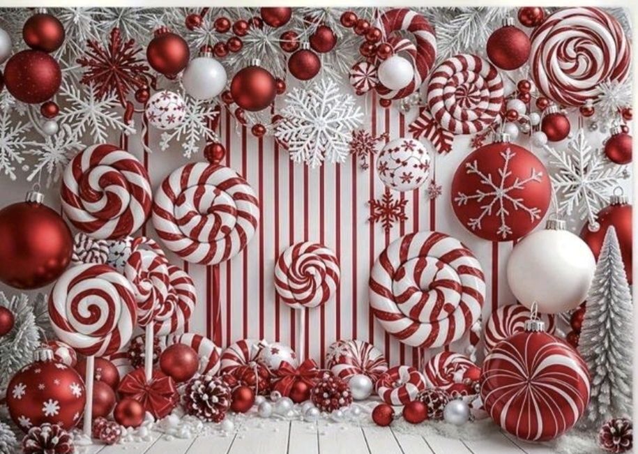 Фонове за Коледа и св. Валентин