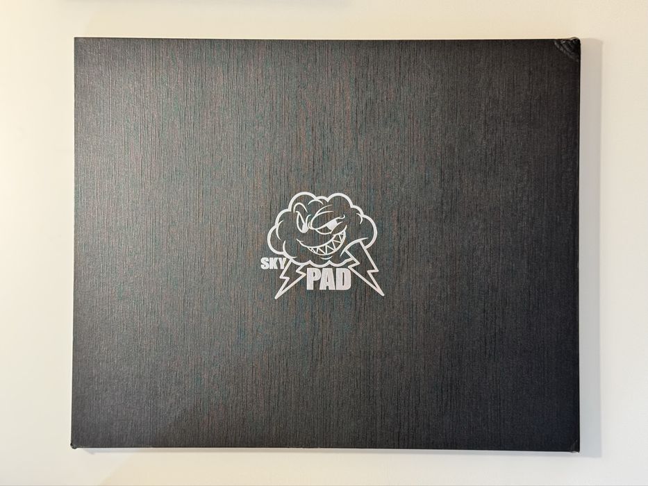 SkyPAD 3.0 Neon Pink | Gaming Glass Pad