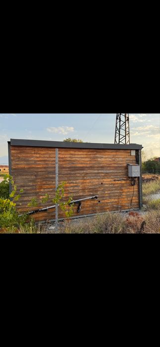 Продавам фургон-павилион за храна